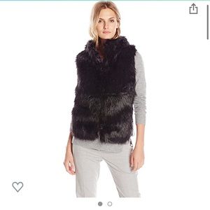 Buffalo by David Bitton half and half faux vest